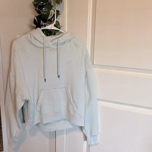 Hollister hoodie Size small light blue